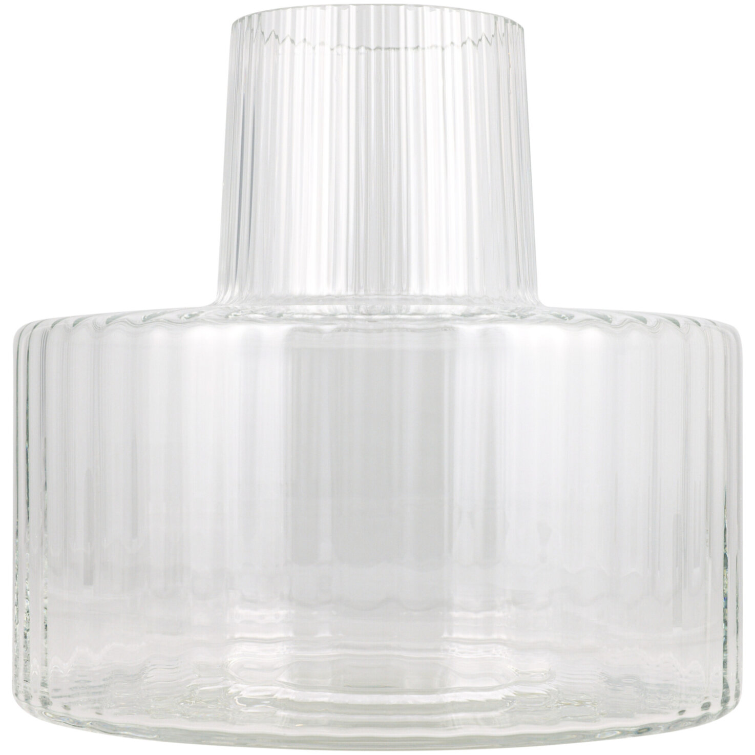 Hergiswiler Glas Vase Sorrento