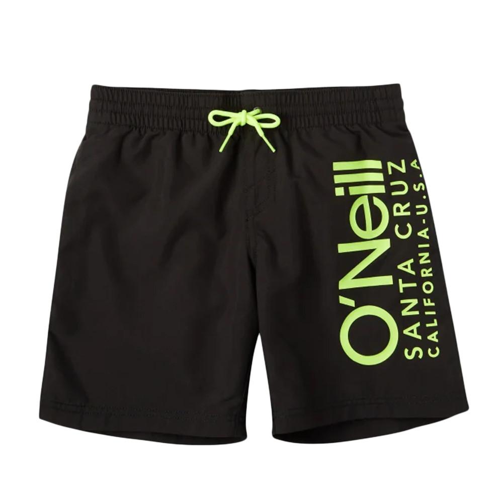 O'Neill Maillot de bain Noir/Vert Garçon O'Neill Original Cali 14
