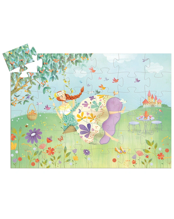 Puzzle PRINZESSIN DES FRÜHLINGS 36-teilig