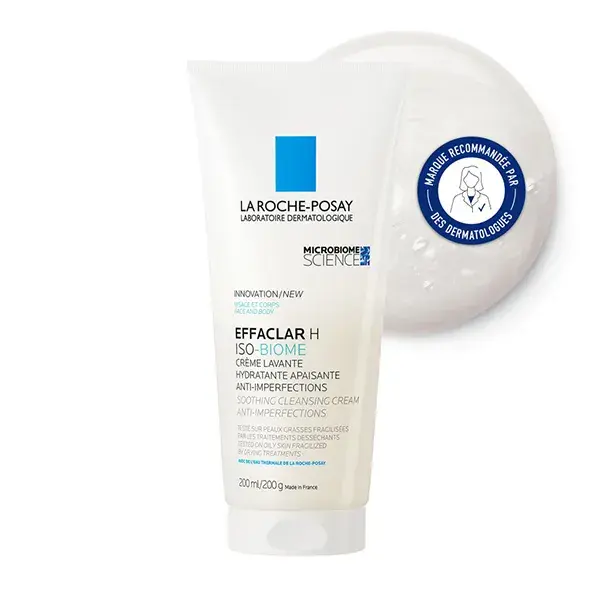 Creme de Limpeza Effaclar H da La Roche-Posay 200ml