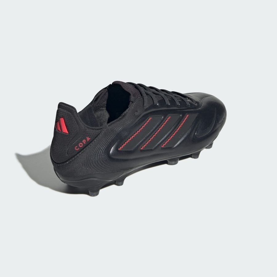 adidas Copa Pure Pro III FG Stealth Victory - Noir/Gris/Lucid Red