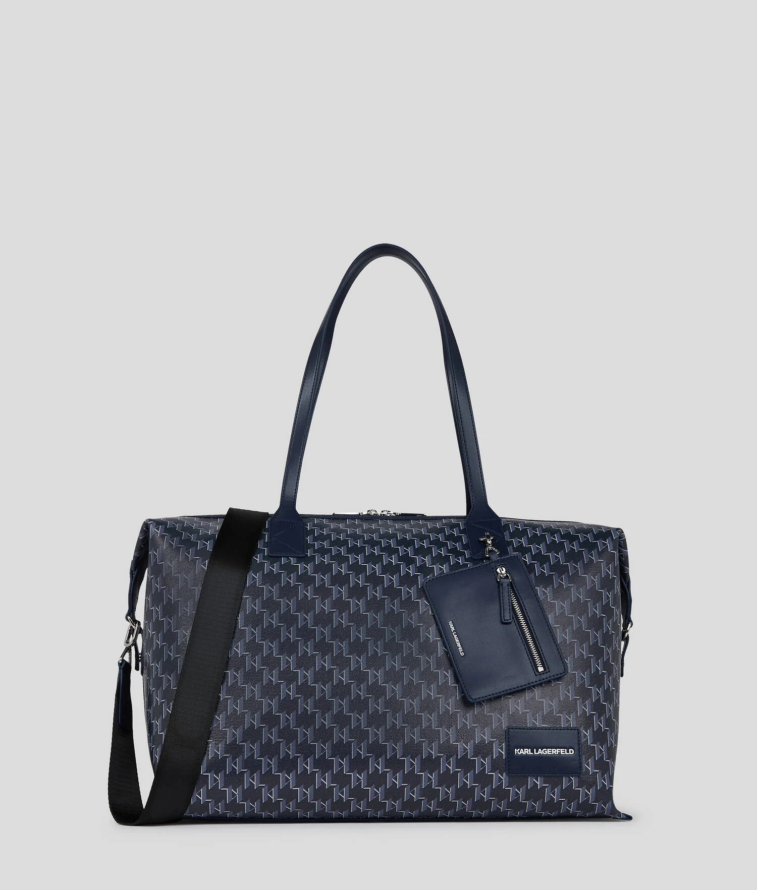 SAC WEEKENDER K/VOYAGE - Monogramme bleu marine