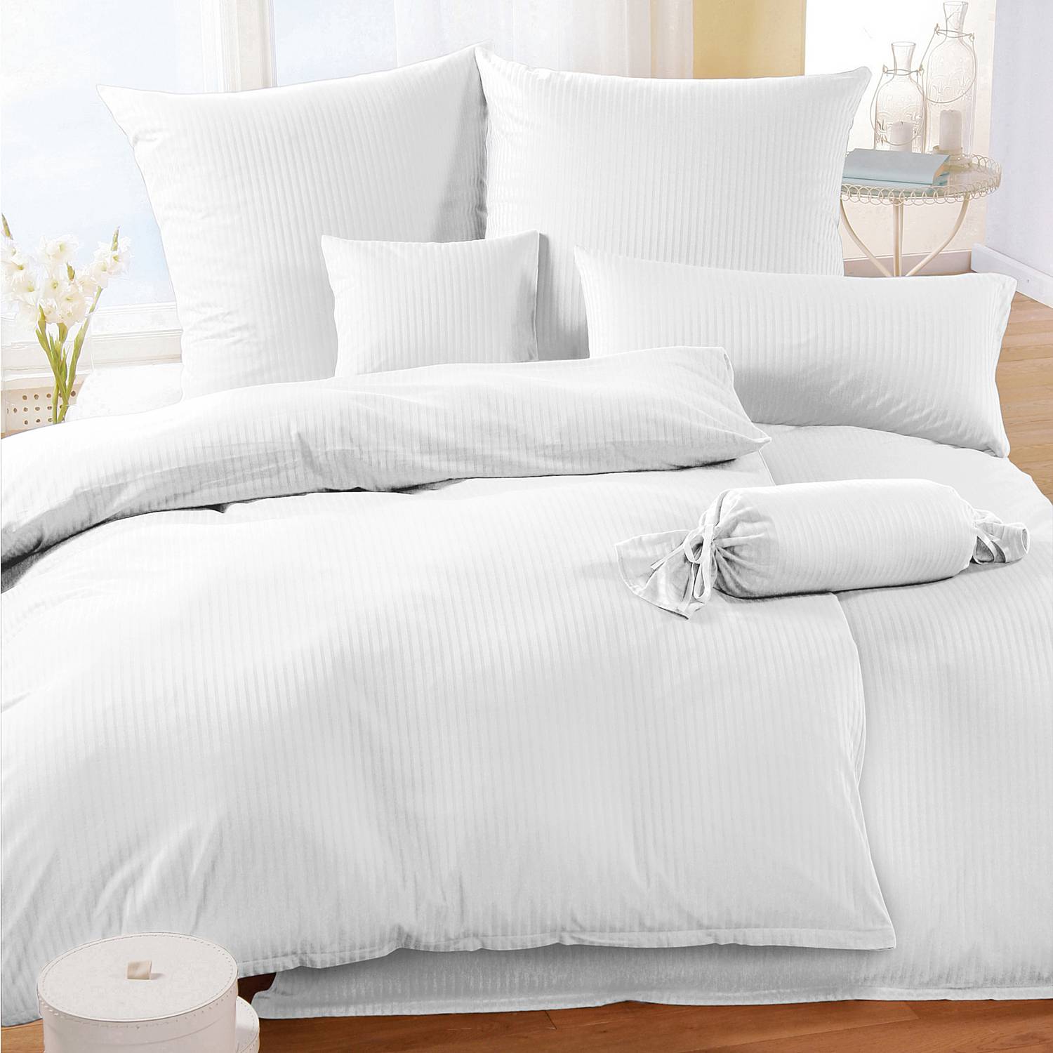 Irisette Mako-Interlock-Jersey Bettwäsche 