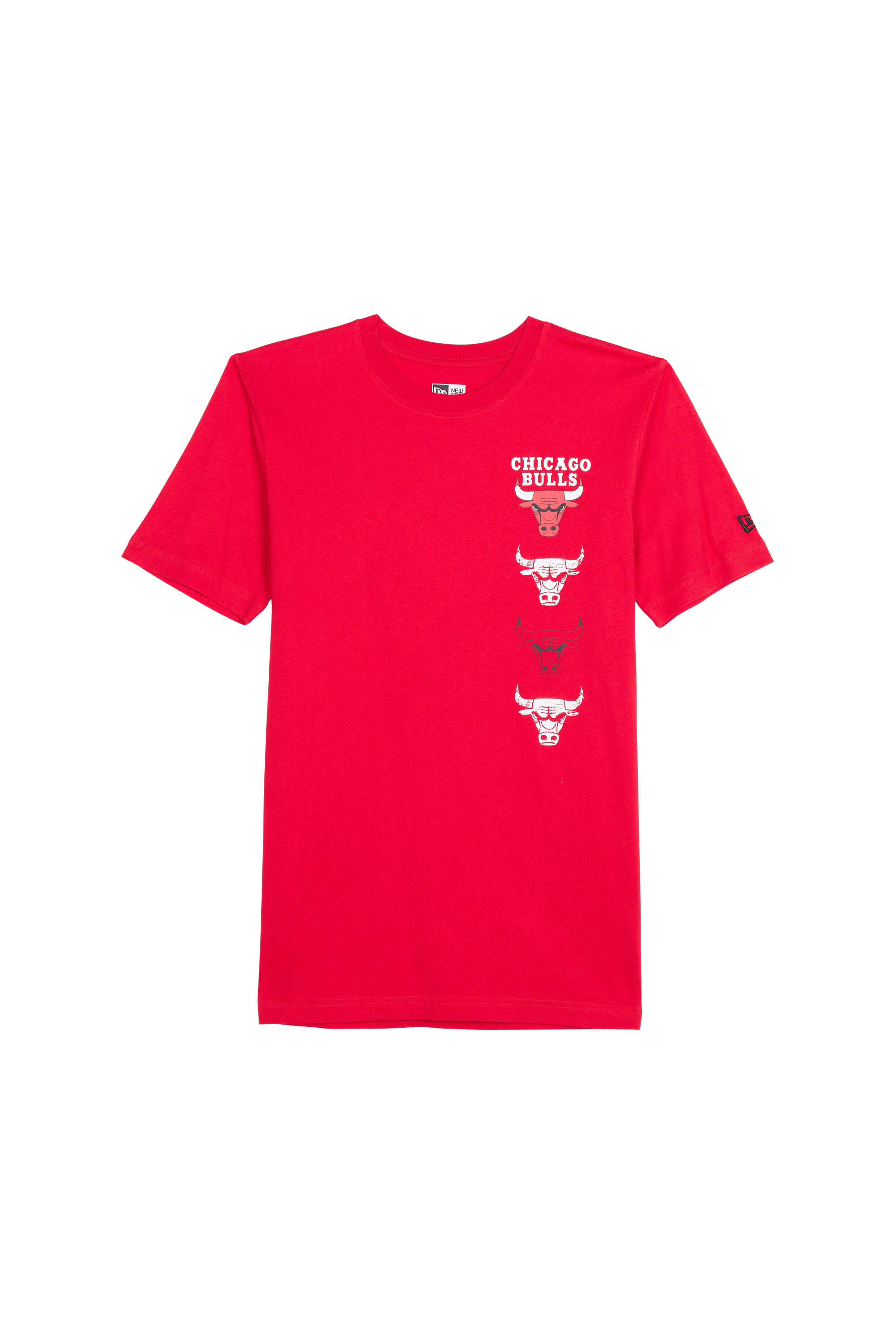 NEW ERA T-shirt NBA23  CHICAGO BU Rouge