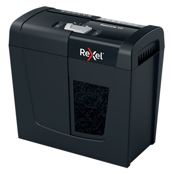 Rexel Destructeur Secure X6 coupe croisée