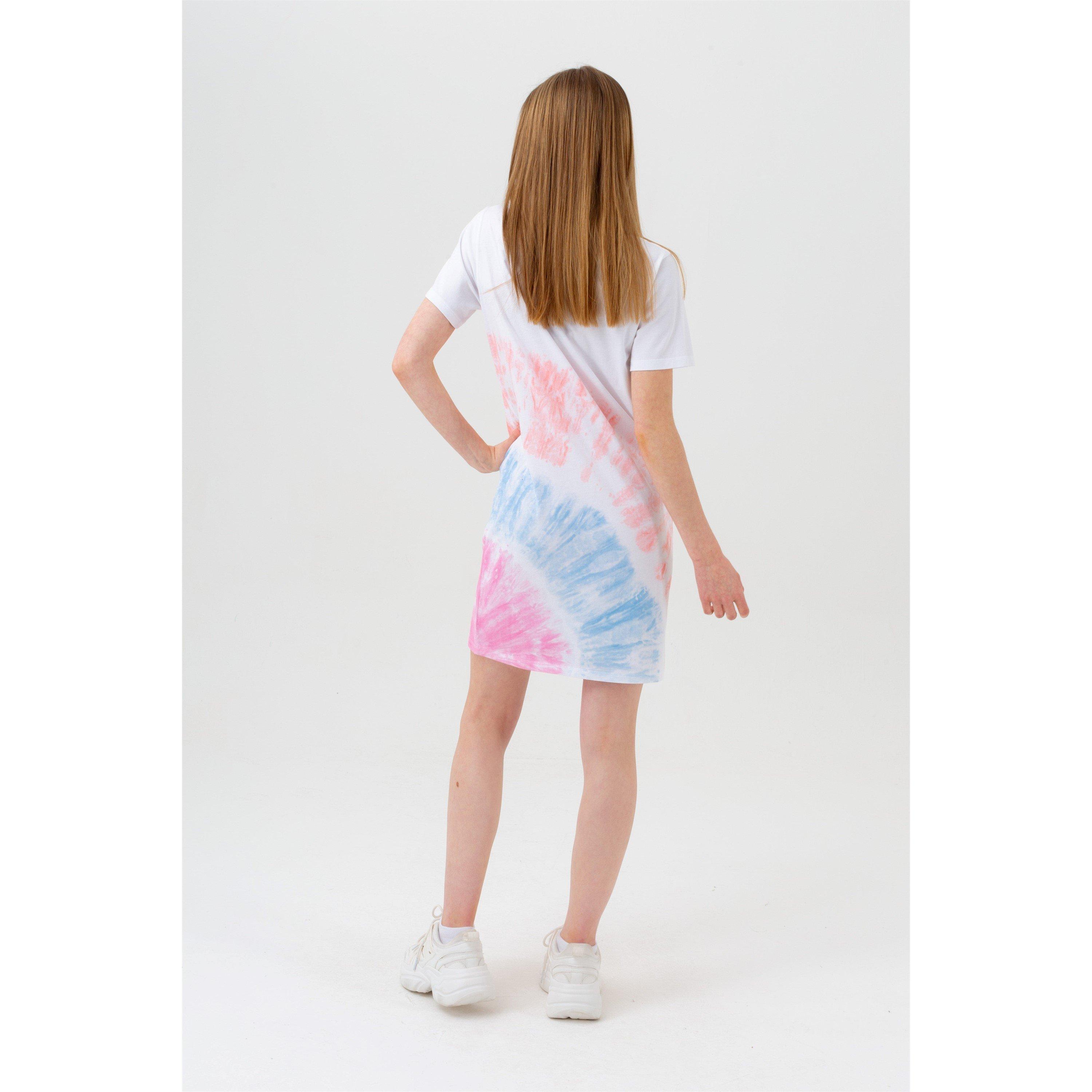 Hype Script Tee Dres Jn99