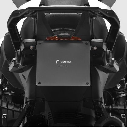 Support de plaque Rizoma FOX - Noir