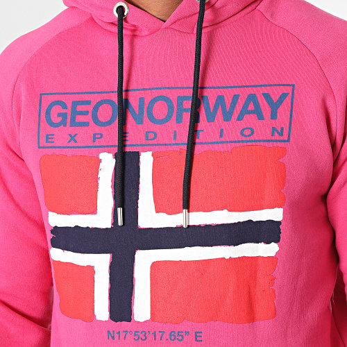 Sweat Capuche Rose