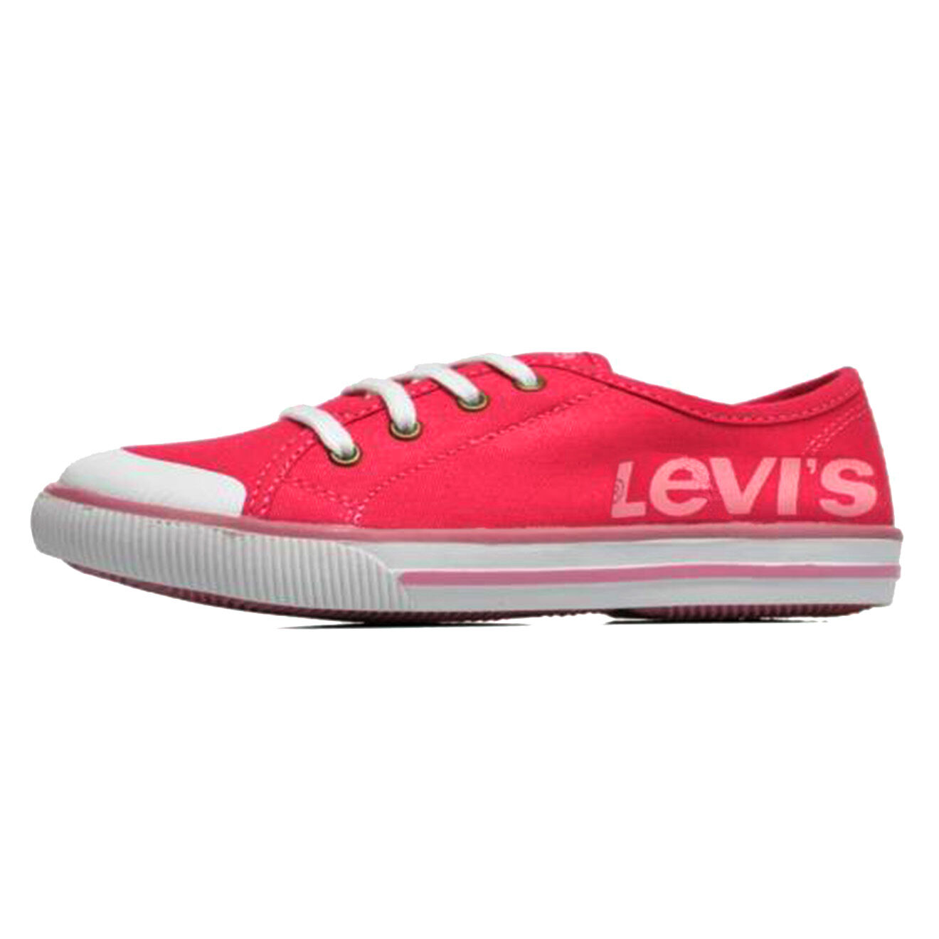 Levi's® Baskets Gong en Toile de Coton fuchsia