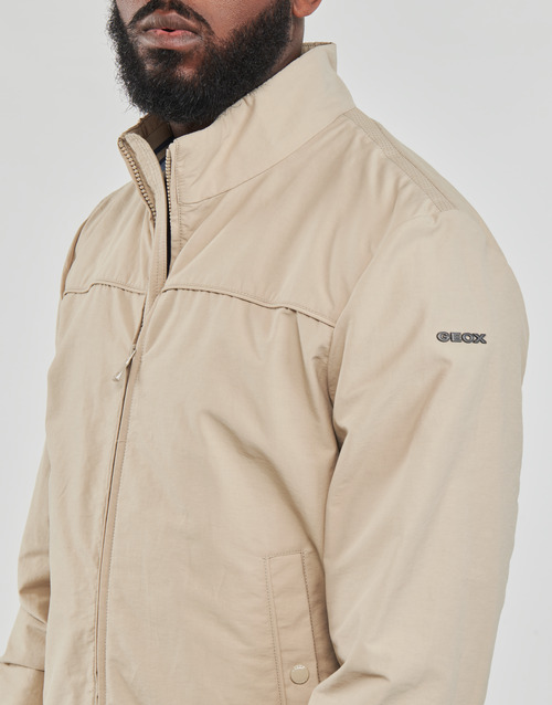 Geox - M VINCIT BOMBER JKT - Beige