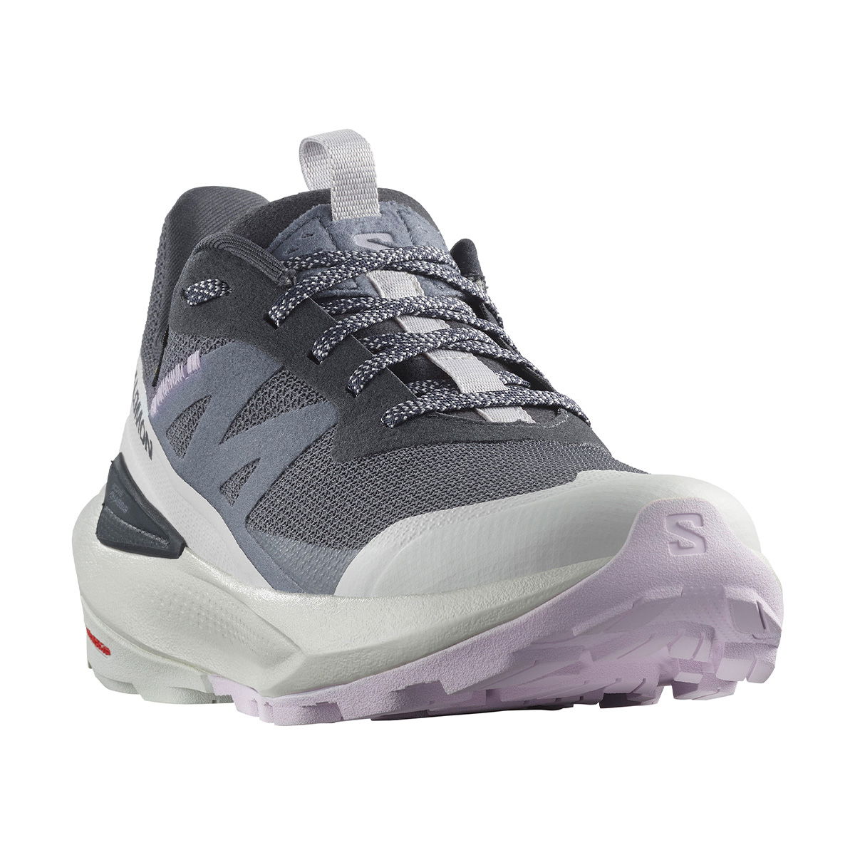 Salomon Elixir Active Gore-Tex vandresko, dame (Glacier Gray / Multi) - Spejder Sport