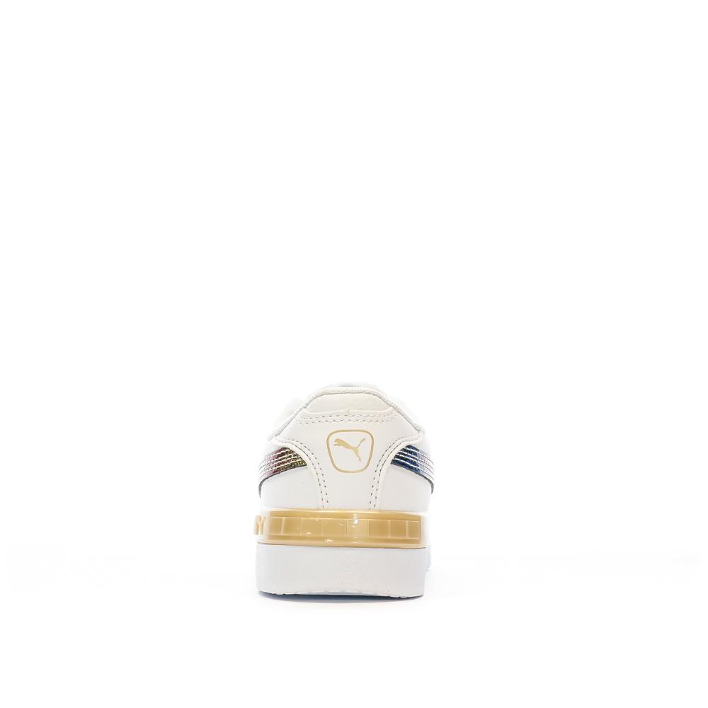 Puma Baskets Blanches Fille Puma Jada Olympic