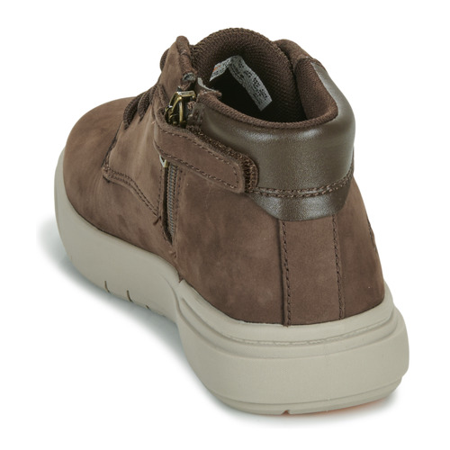Timberland - SENECA BAY 6IN SIDE ZIP - Marron