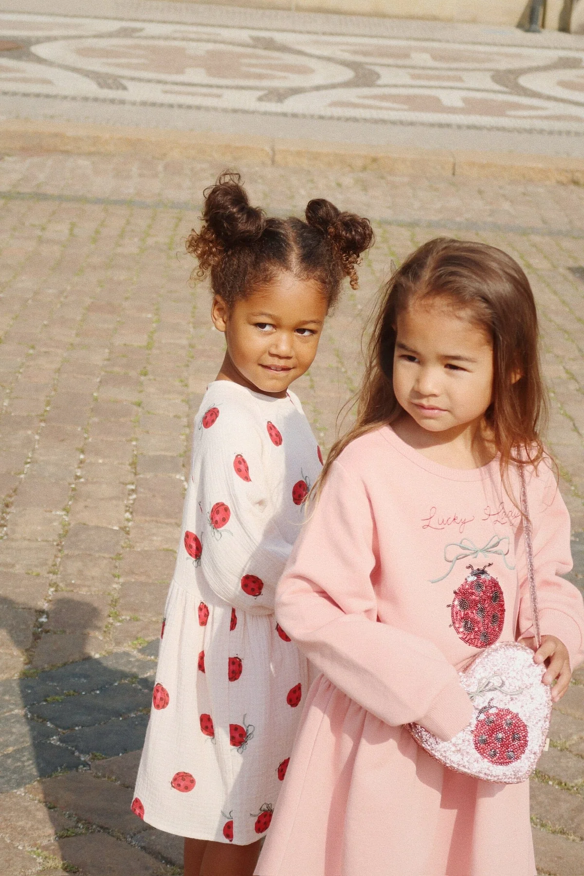 Konges Sløjd Coco Ladybug Dress Gots Ks102213