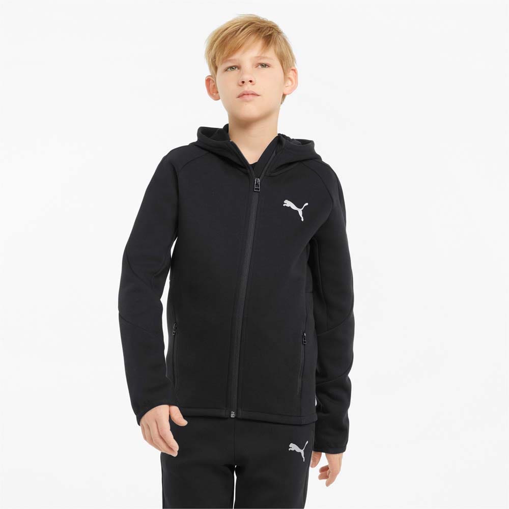 PUMA  Evostripe Full Zip Hoodie Junior