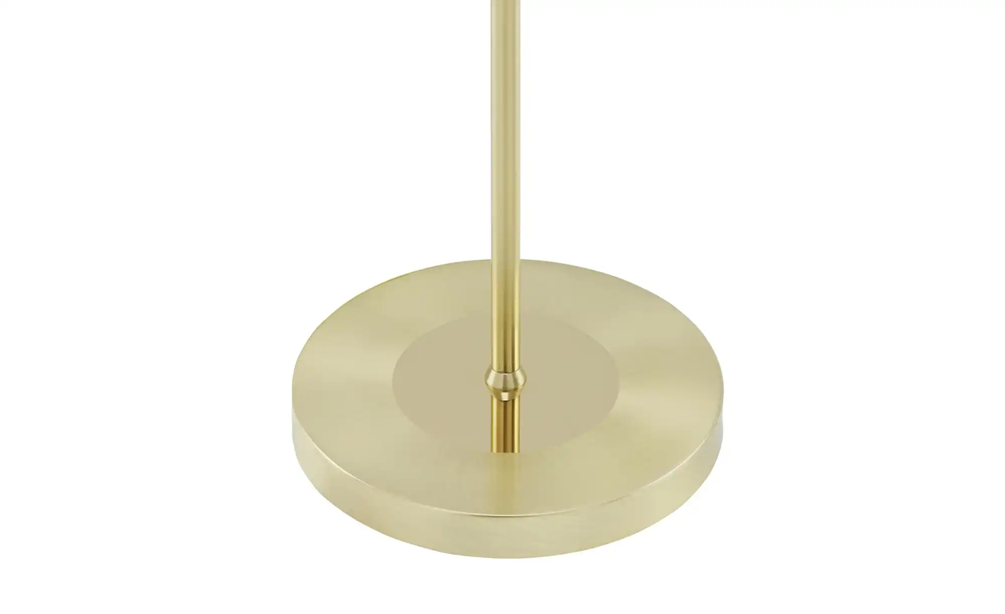 Fischer-Honsel LED-Leseleuchte, Messing-matt mit Dimmer