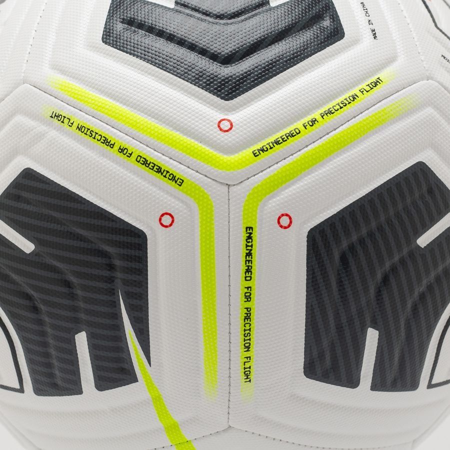 Nike Ballon Academy Team - Blanc/Noir/Jaune Fluo
