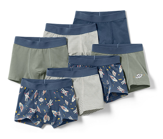 7 Jungen-Slipboxer
