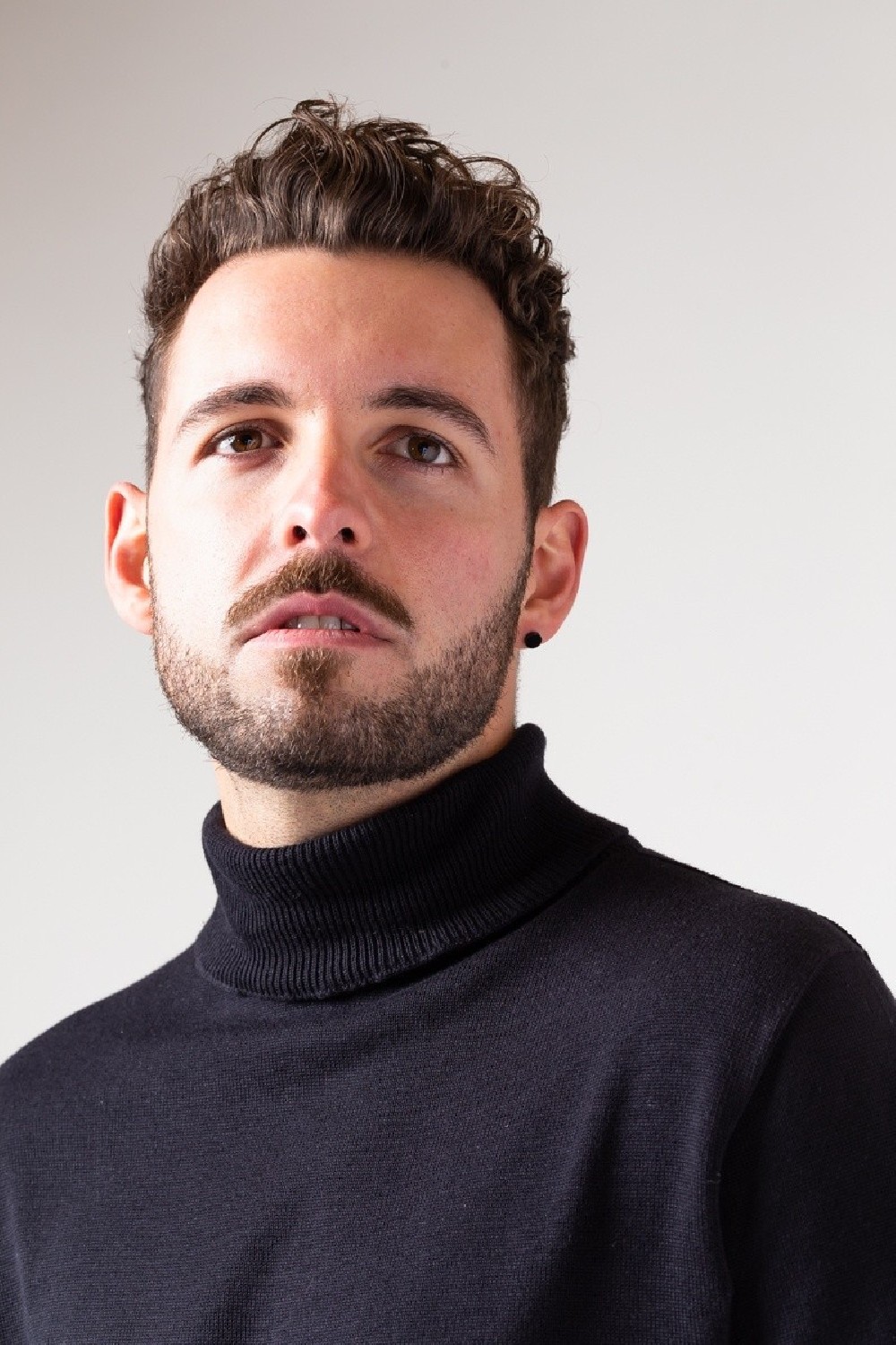 WE ARE ZRCL Rollkragenpullover Frank Turtleneck Swiss Edition Black
