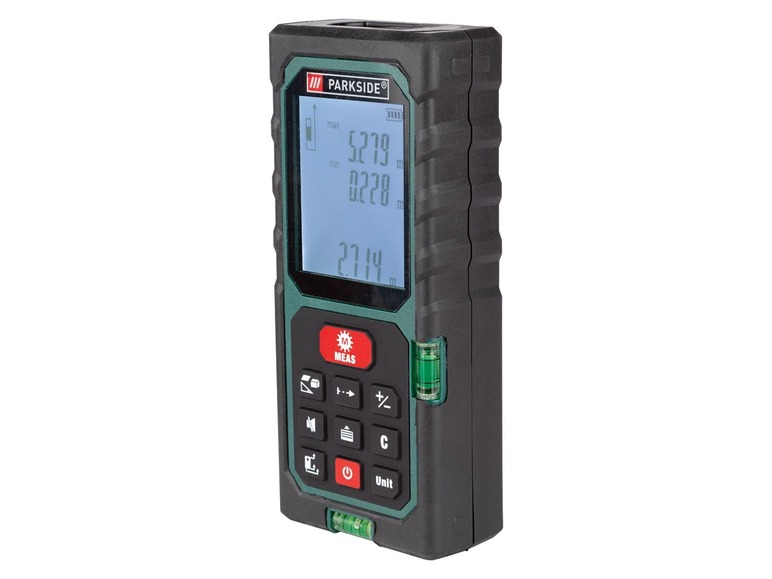 Laser-afstandsmeter
