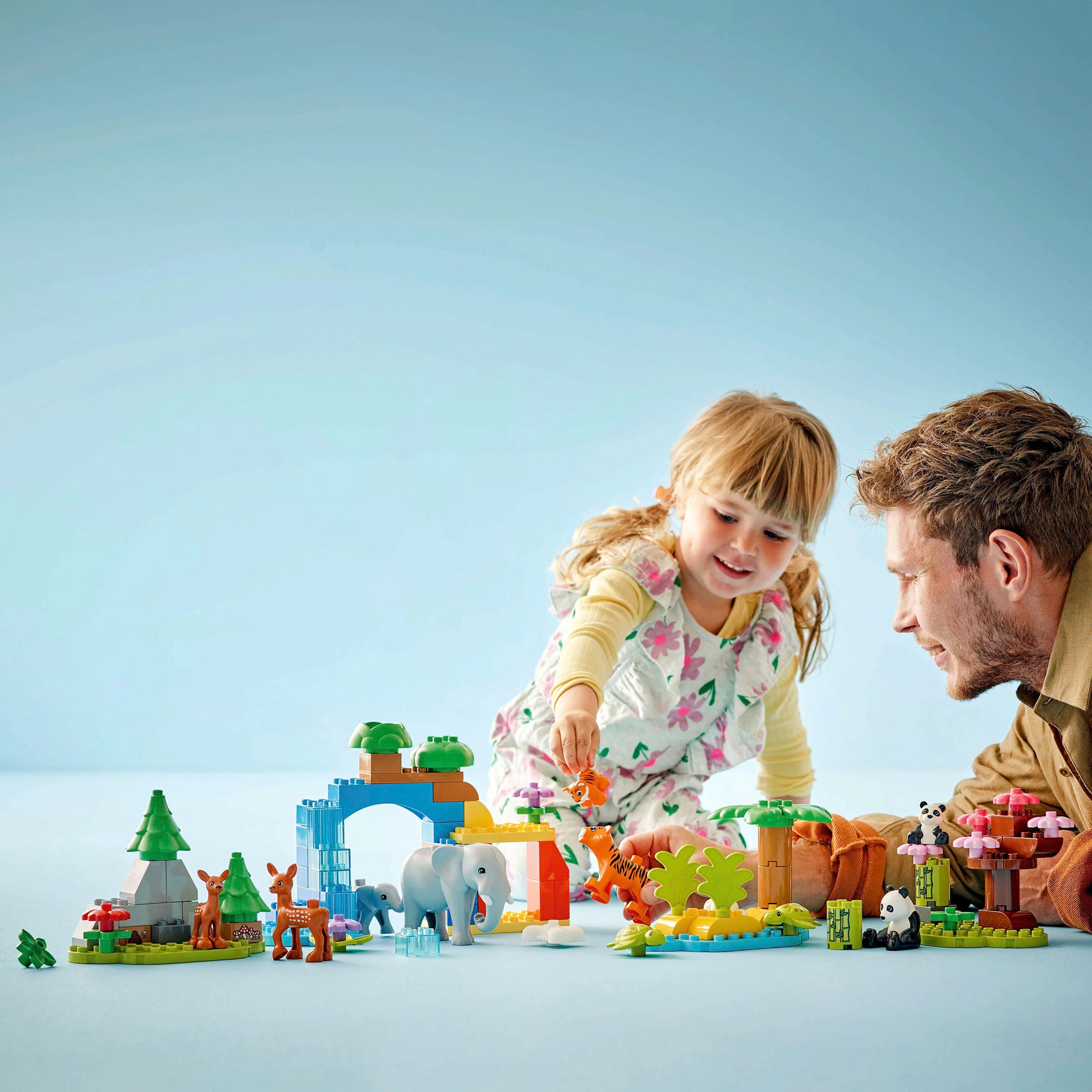 LEGO® - DUPLO® 10446 Wildtier-Familien 3-in-1-Set
