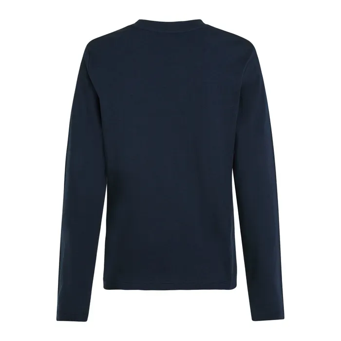 Tommy Hilfiger Regular Corp Logo Longsleeve Shirt Dames