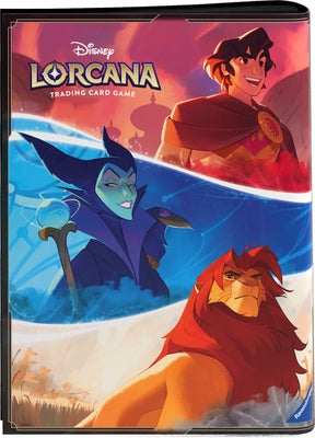 Disney Lorcana Card Portfolio Kortsamlerperm Karakterer