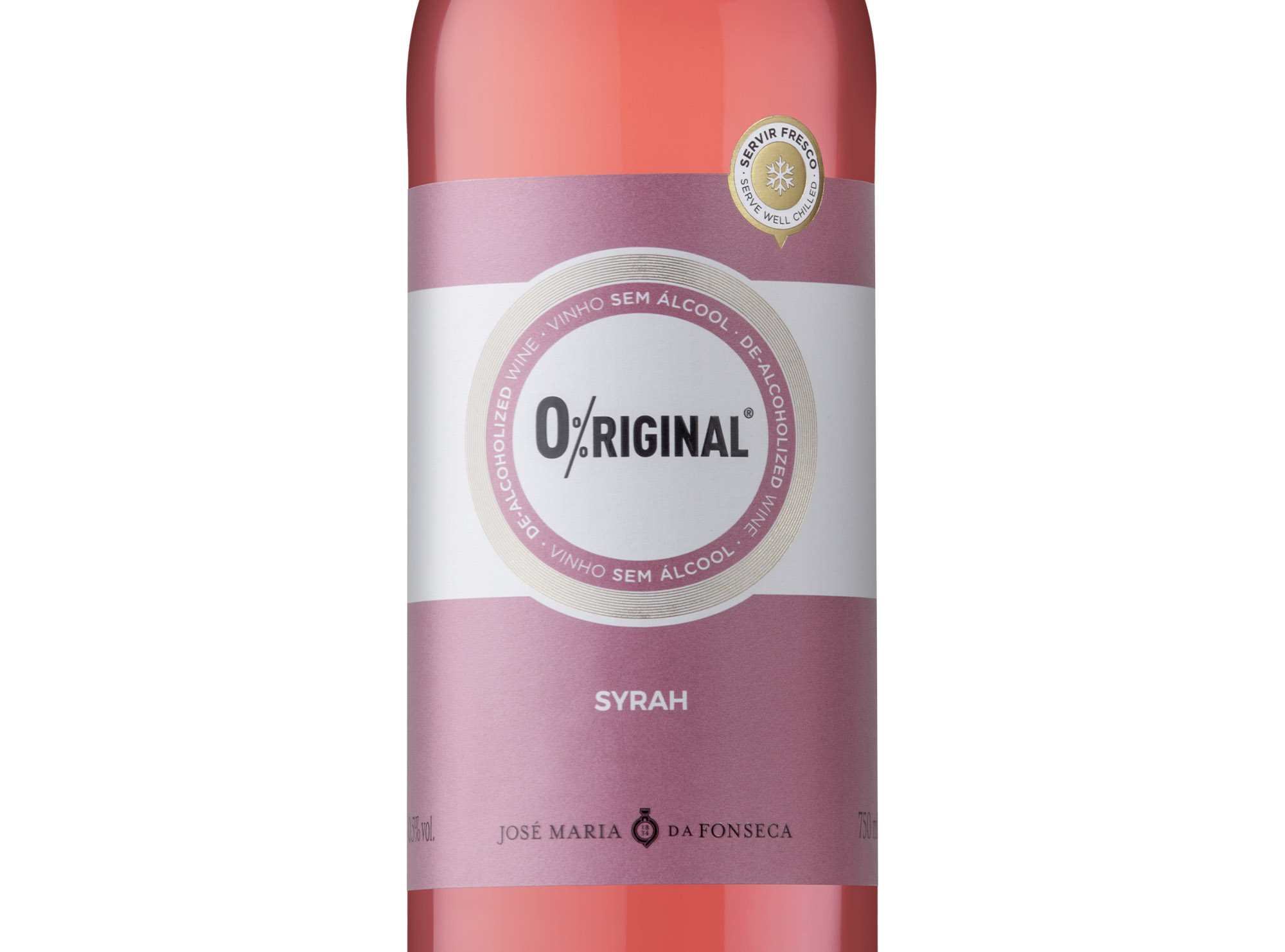 VINHO ROSÉ ORIGINAL JMF SEM ÁLCOOL 0.75L