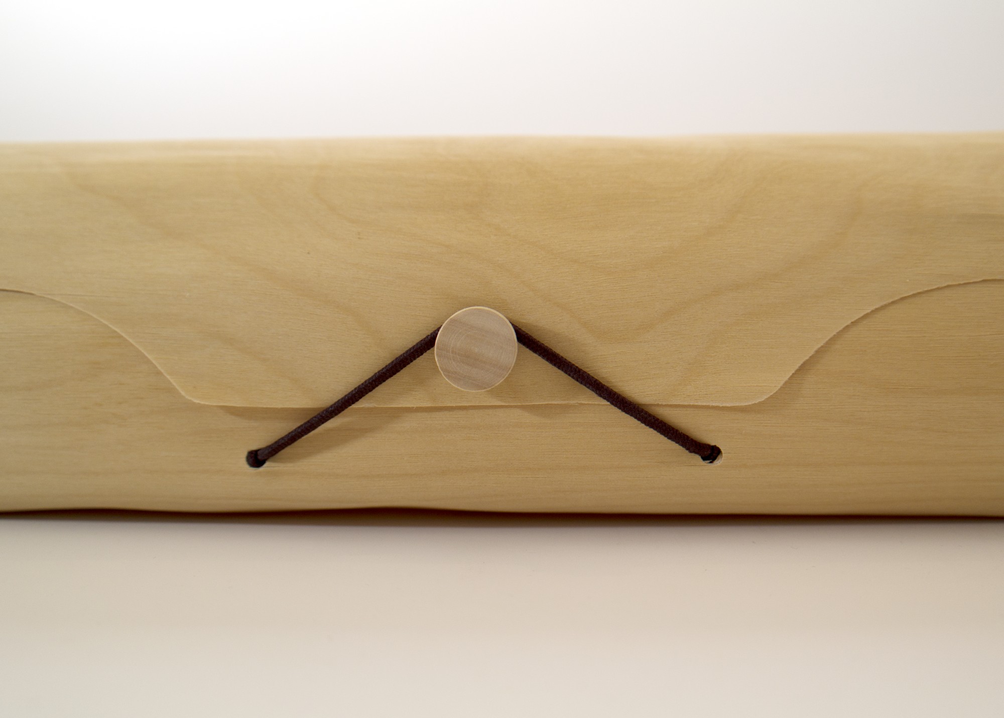 Box 'Tubelle', Birkenholzfurnier, B 25 cm, H 10 cm, L 10 cm von fischer's lagerhaus