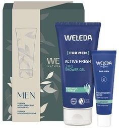 Weleda - Geschenkset Men - Verzorgingsset - Hydraterend - Voor Hem