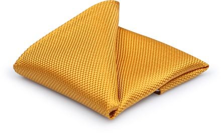 Suitable Zijde Pochet Gold POOXF-11 Gold kopen