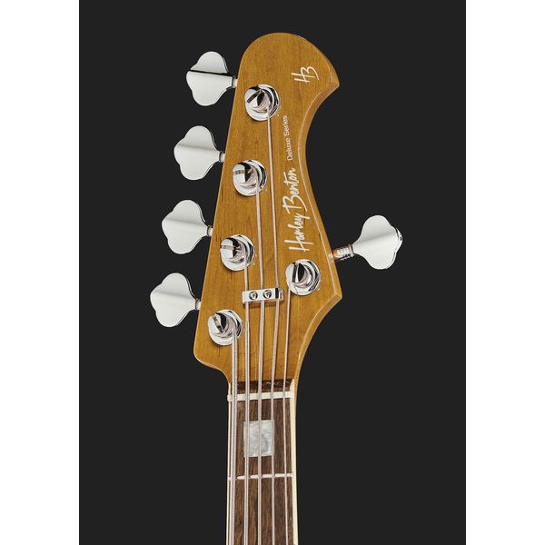Harley Benton MV-5PJ Natural Bundle