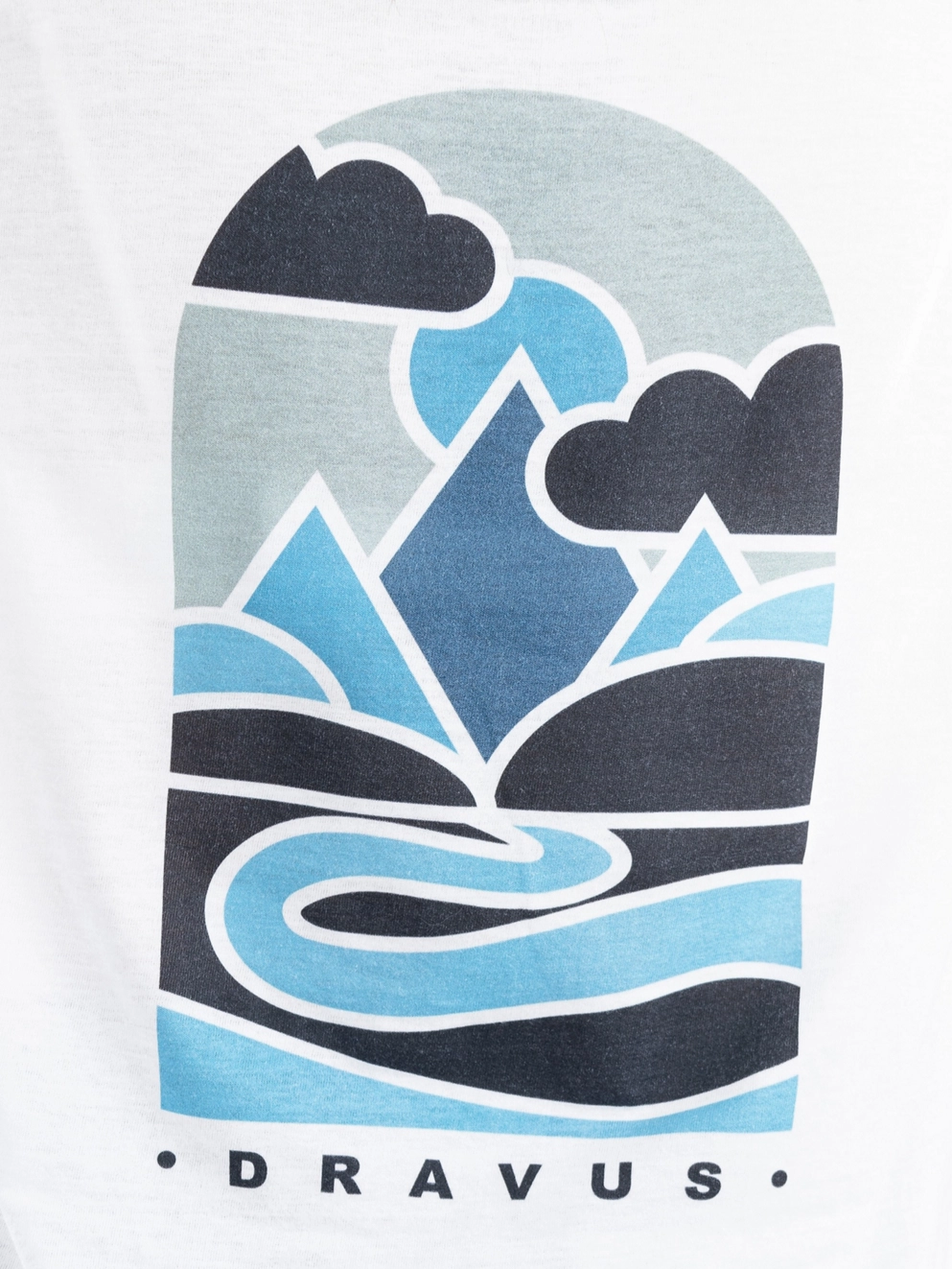 Dravus Meander T-Shirt white