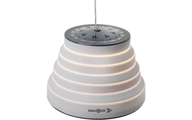 Brunner Syrma Fold-Away LED  Zelt- und Vorzeltlampe
