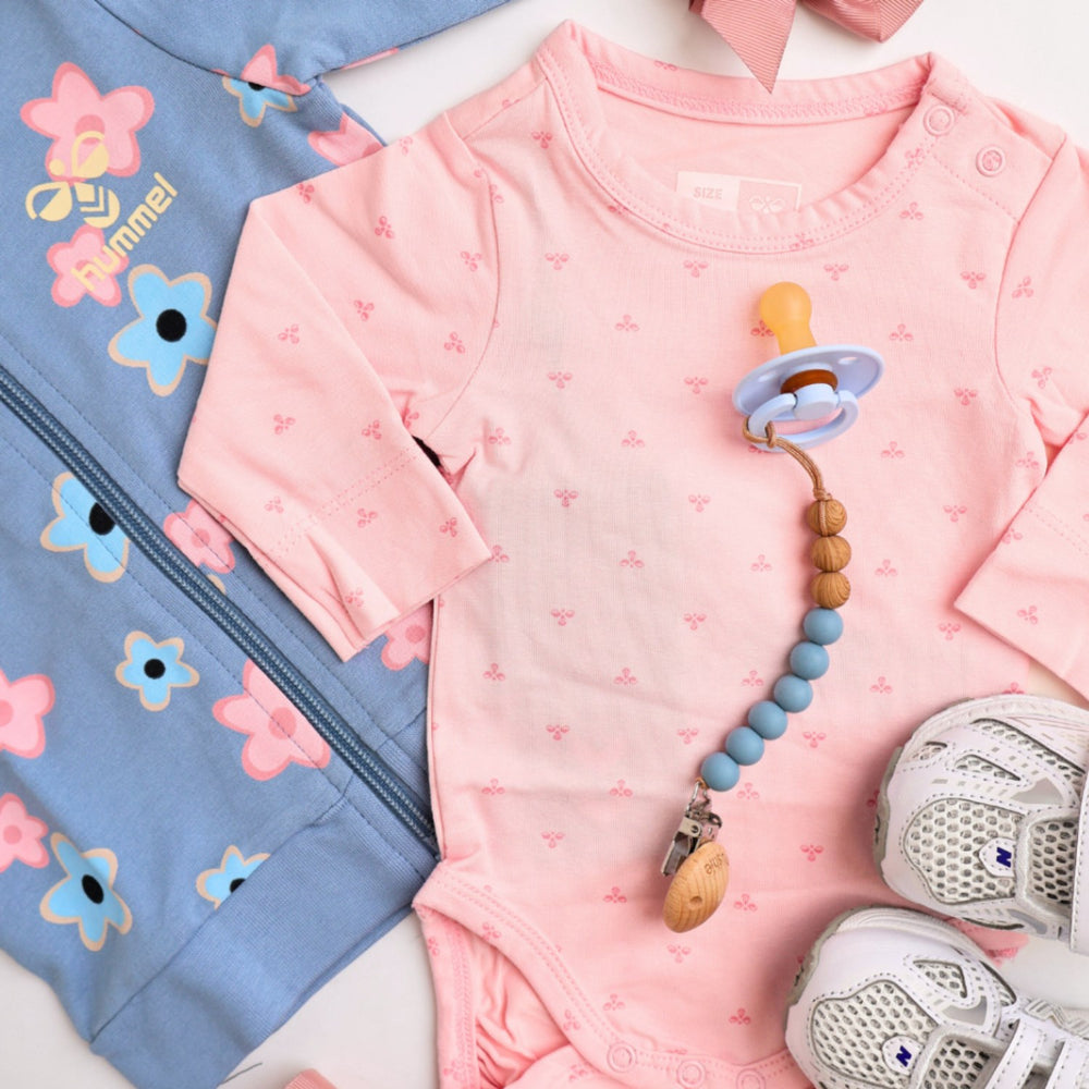 Køb Hummel Pink-A-Boo Beesy Body L/S