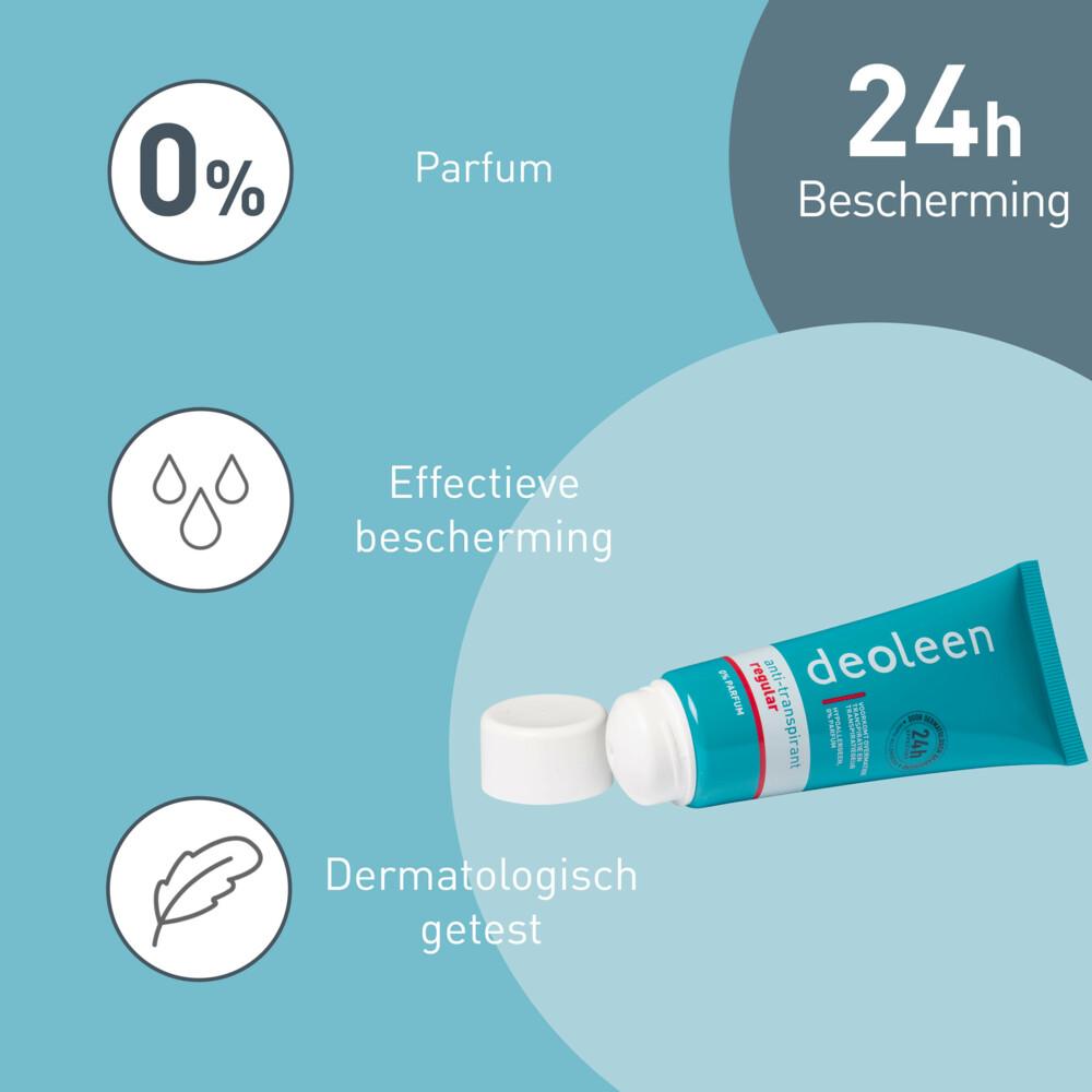 Deoleen Deodorant Creme Regular Anti-Transpirant50 ml