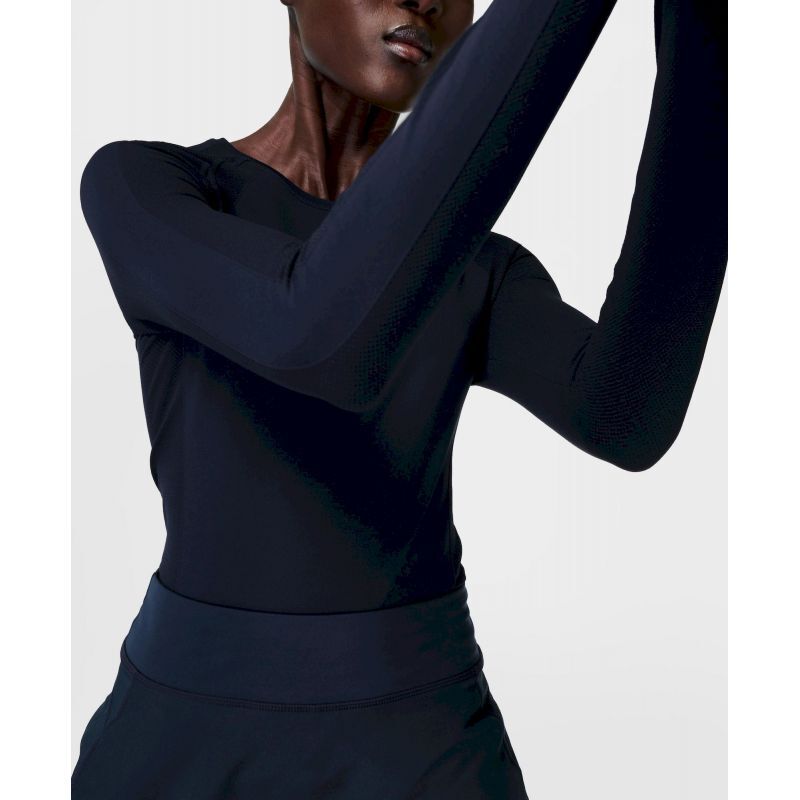 Athlete Seamless Workout Long Sleeve Top - T-shirt femme
