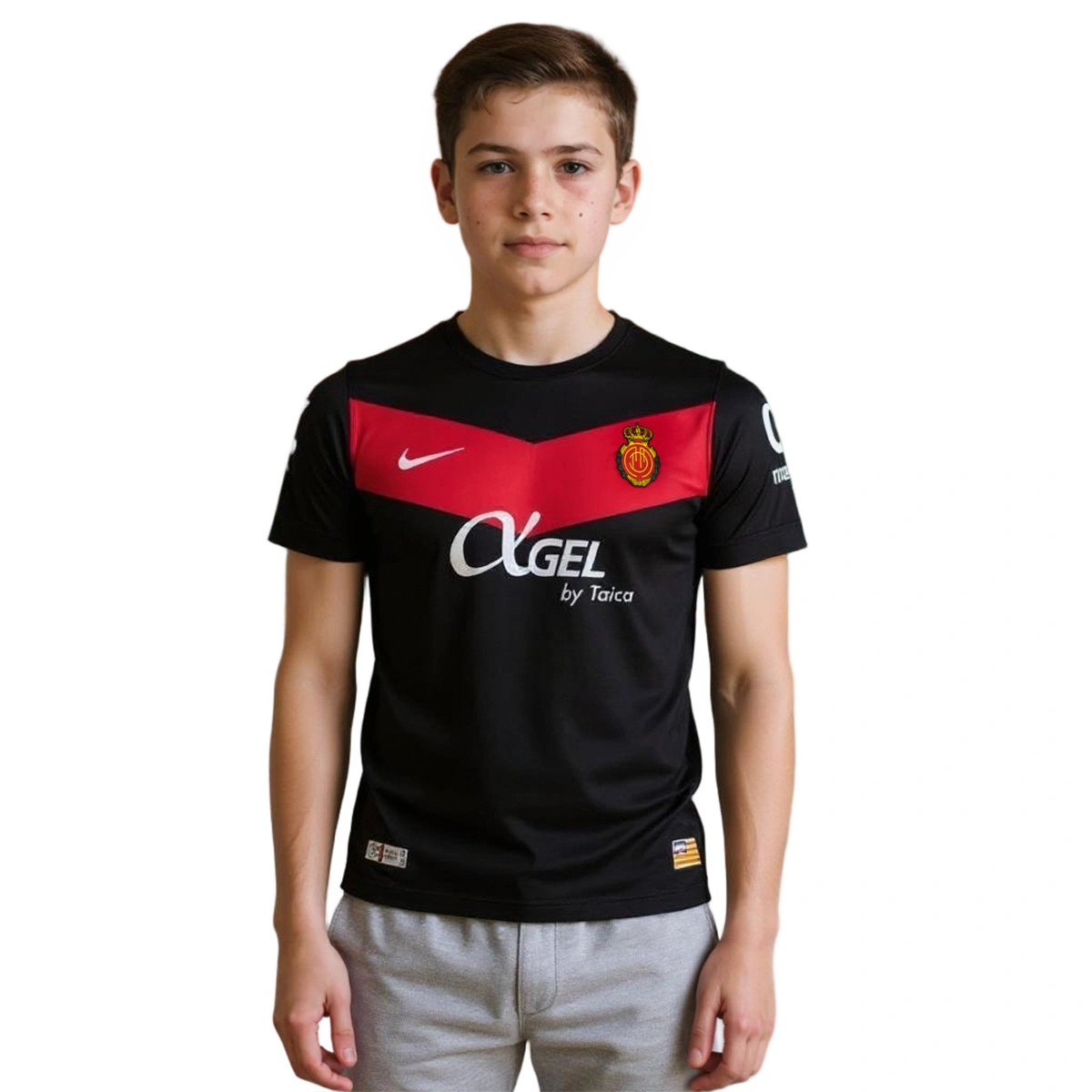 T-Shirt Nike RCD Mallorca Terceiro Equipamento 2025-2026 Criança