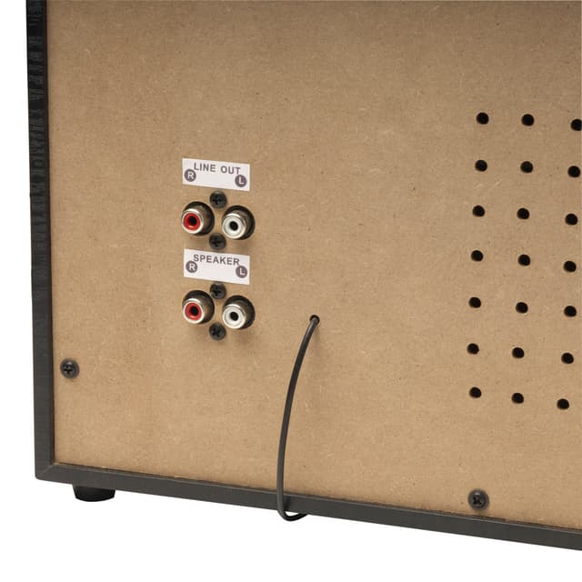 Musikcenter med pladespiller DAB+/FM-radio MRD-166