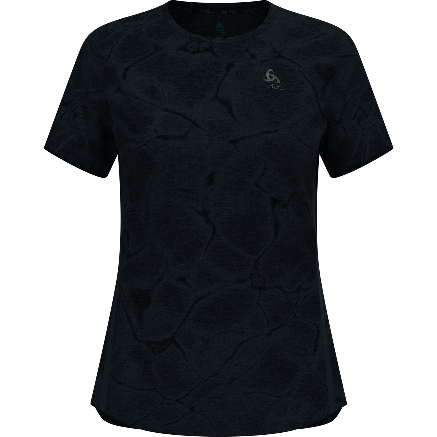 Odlo ZeroWeight Crew Neck Chilltec Shirt Dames