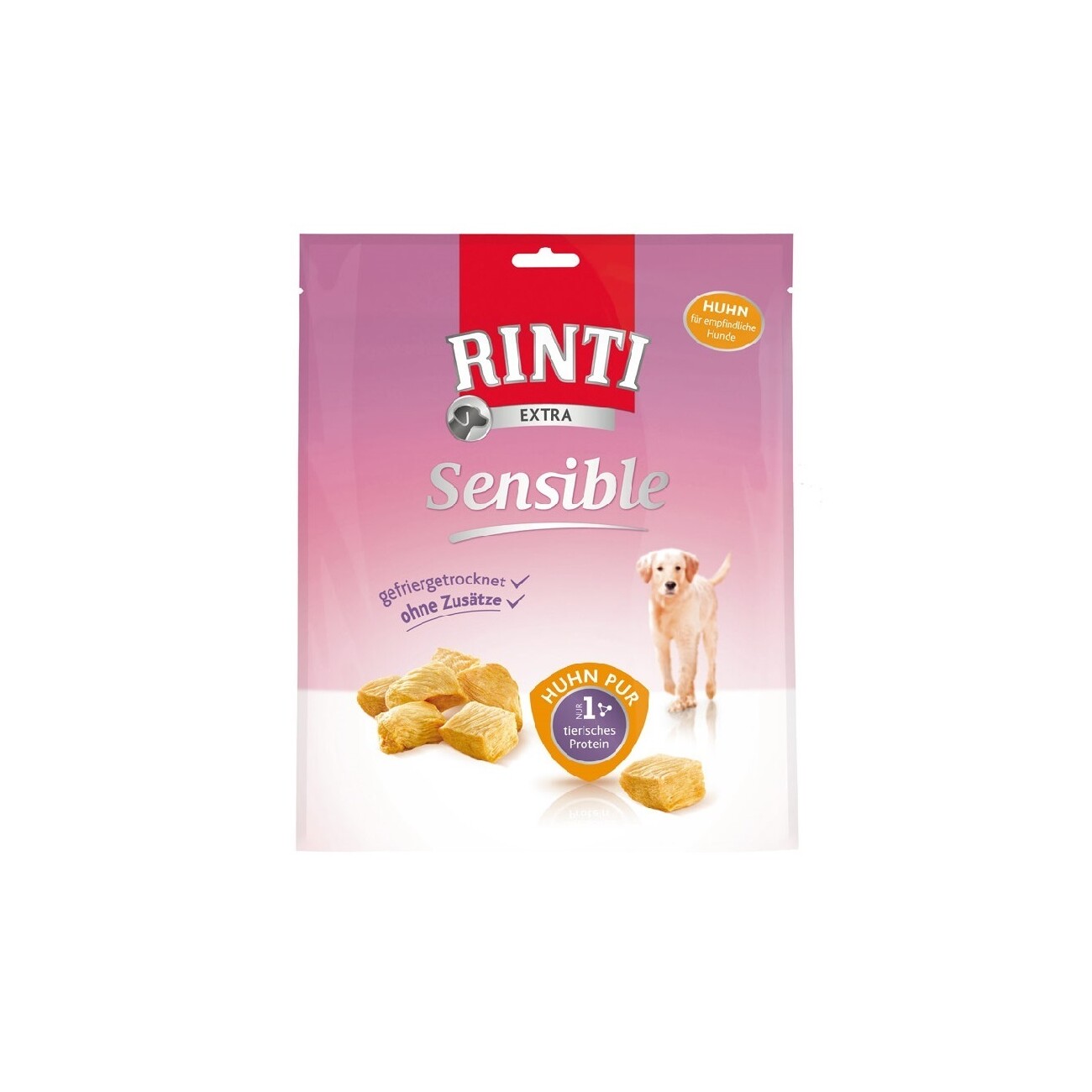 RINTI Snacks Sensible Huhn pur 120 g