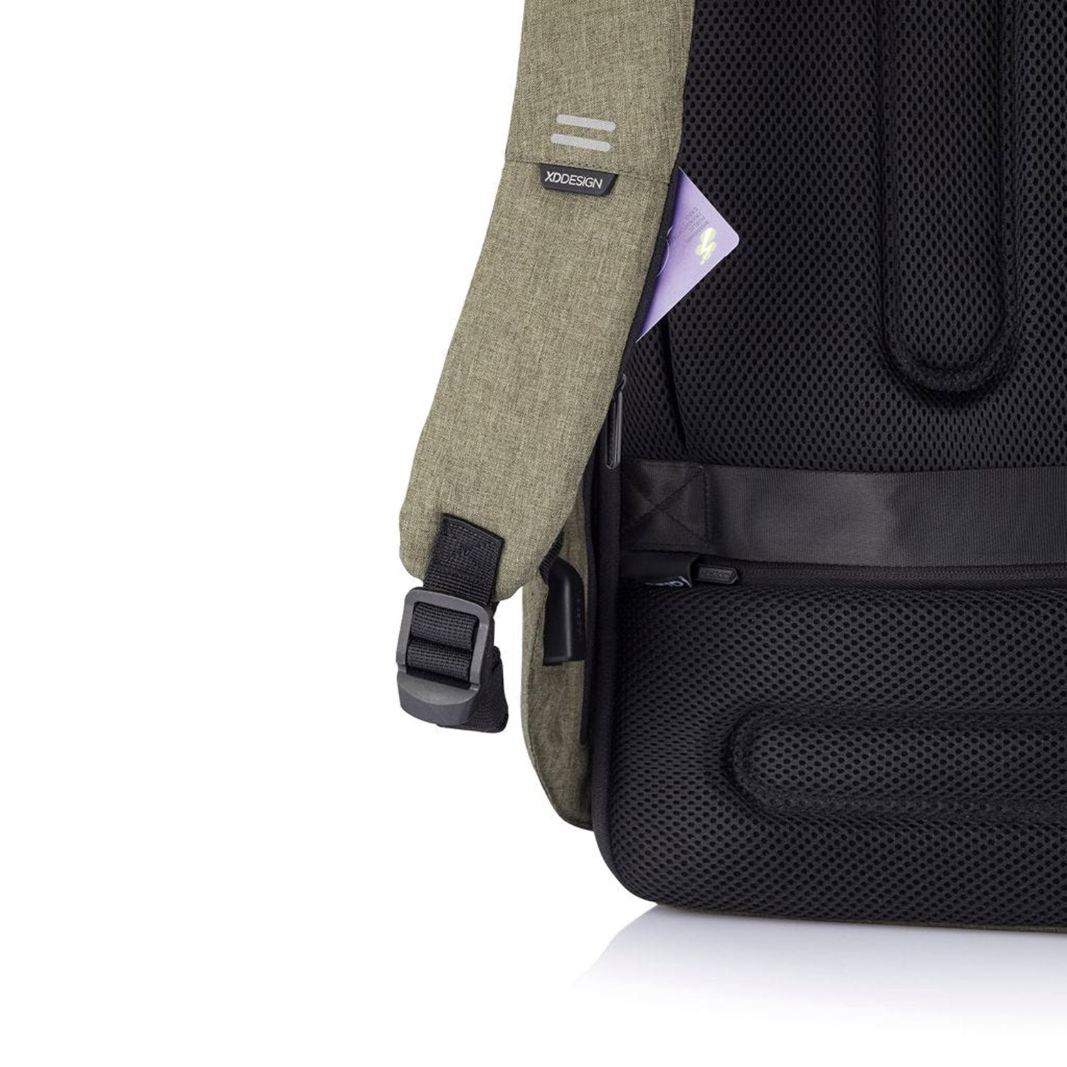 XD Design Bobby Hero Regular Anti-diefstal Rugzak green