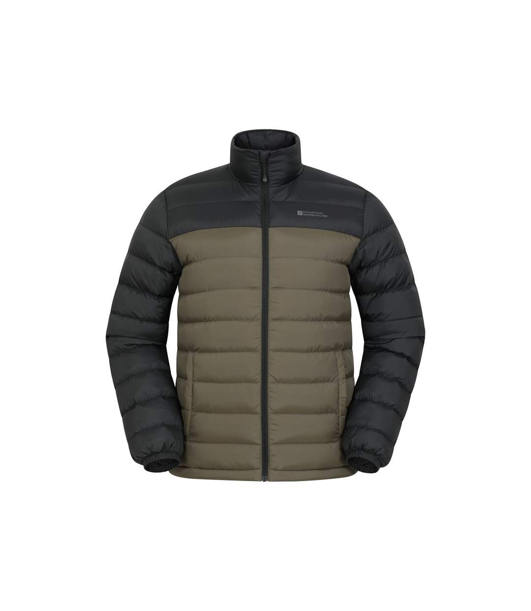 Mountain Warehouse - Doudoune matelassée VISTA - Homme (Kaki) - UTMW1207
