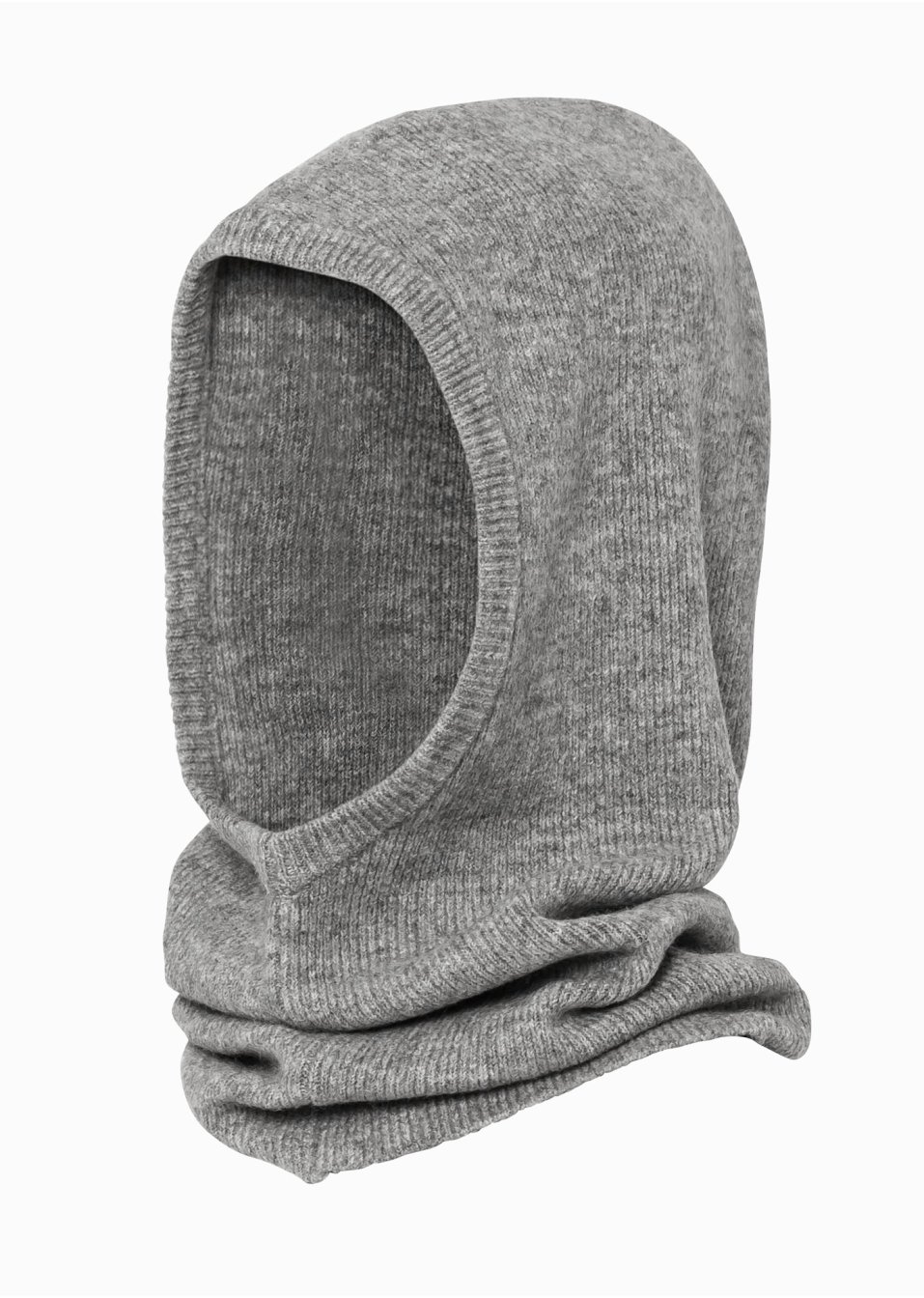 Capuche en maille