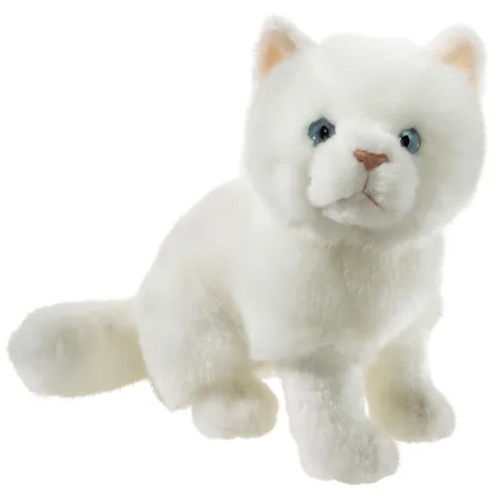 Heunec Misanimo Kätzchen weiß sitzend 24 cm