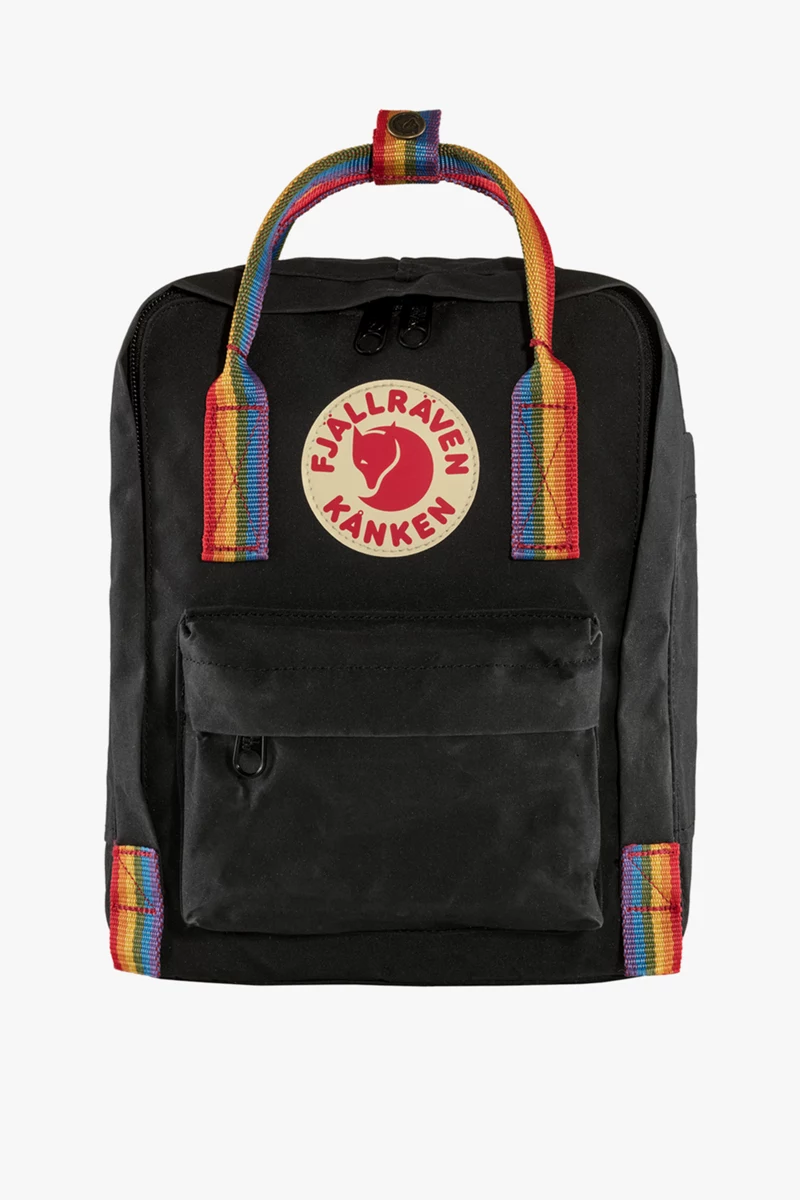 Fjällräven Kanken Rainbow Mini 7 L Rucksack