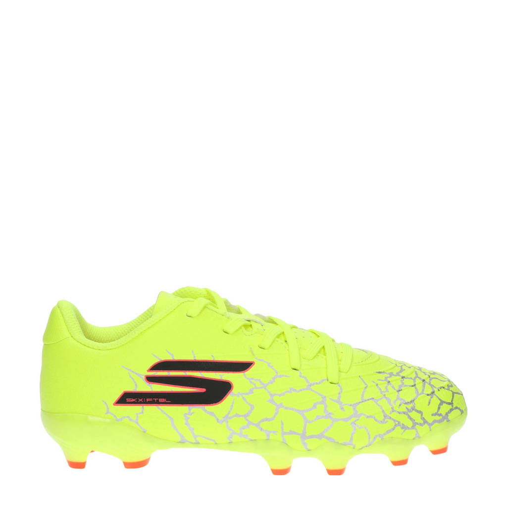Skechers SKX 01 - 1.5 Elite FGjunior voetbalschoenen geel/zwart