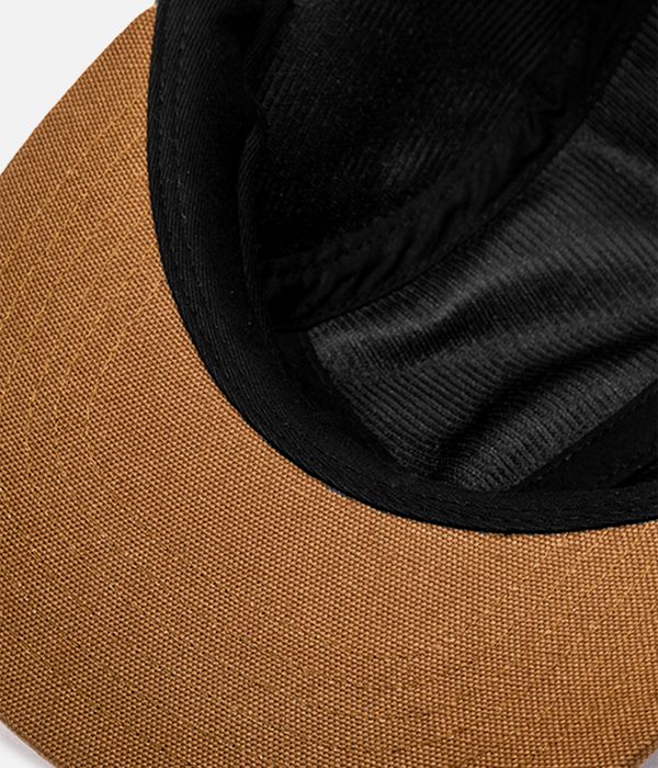 Carhartt WIP Backley 5 Panel Cap (hamilton brown)