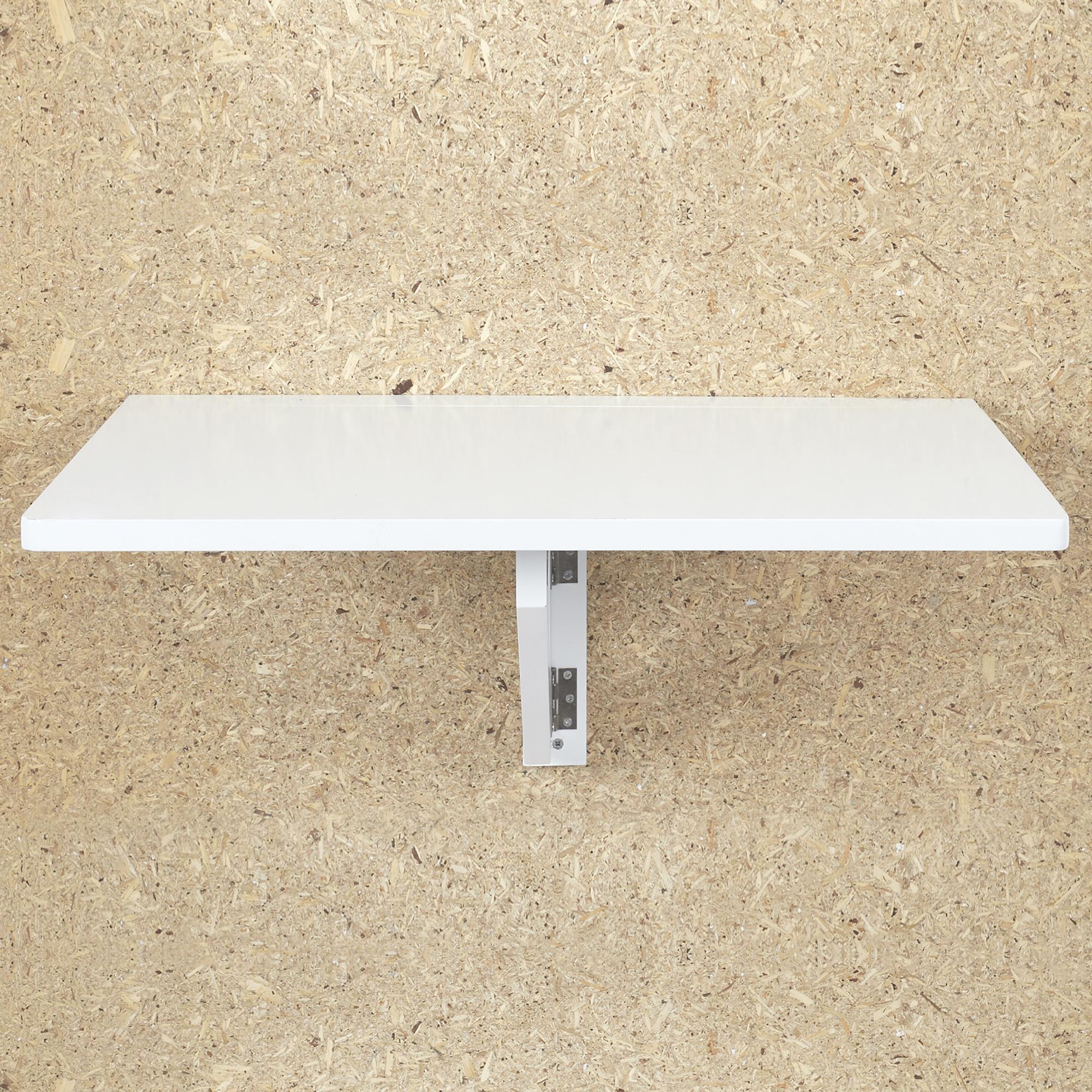 TABLE MURALE PLIANTE BLANC MILA