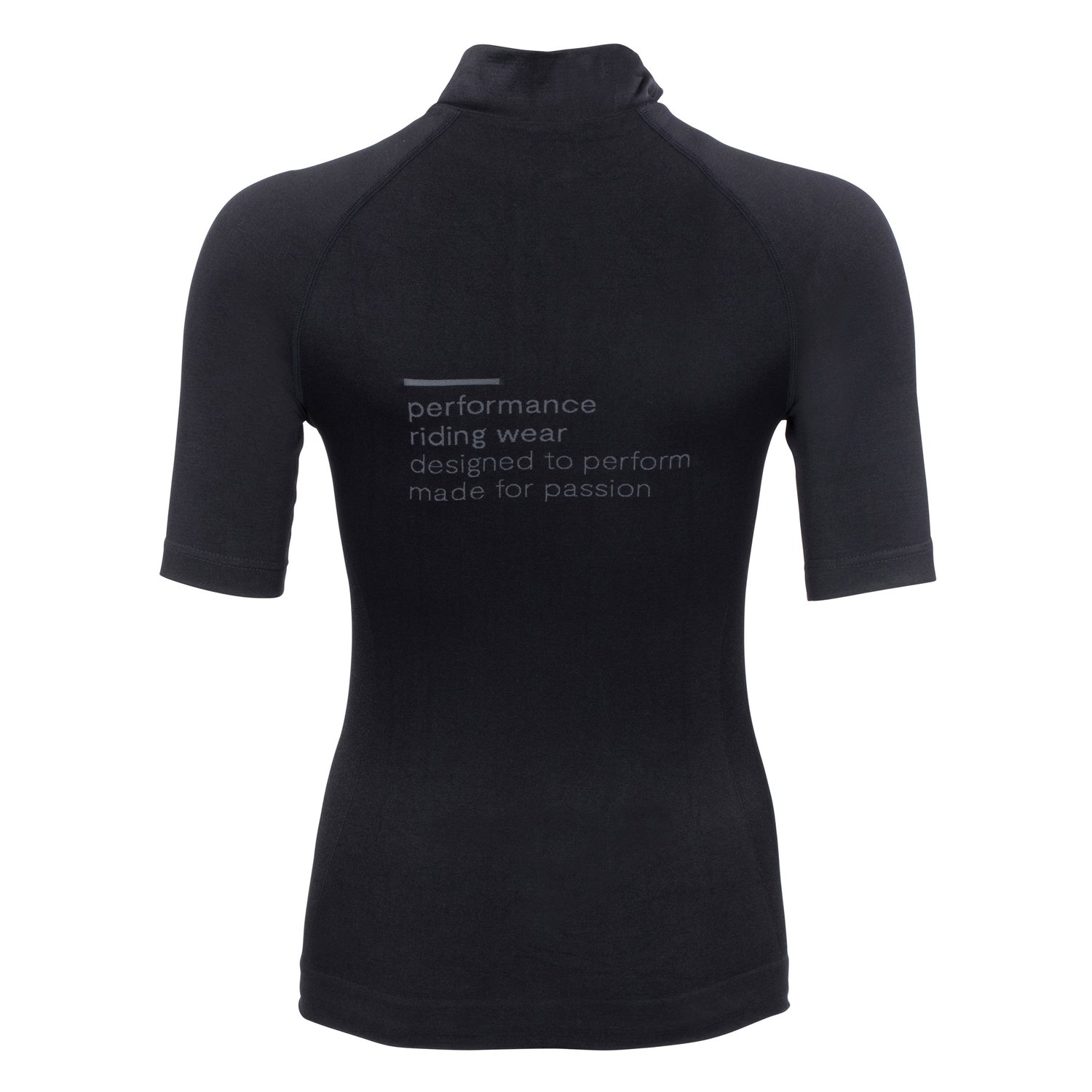 eaSt Shirt Seamless short - black